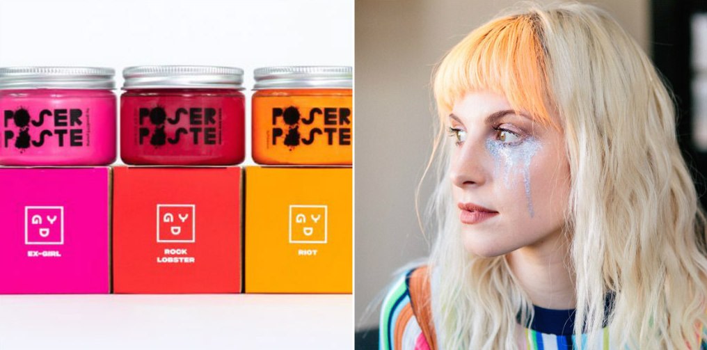 La marque de teinture pour cheveux Hayley Williams GoodDyeYoung vient à