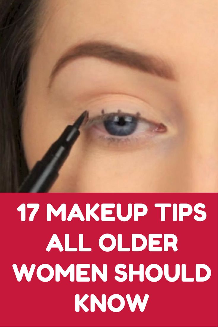 Makeup Tips : 17 Makeup Tips All Older Women Should Know About ...