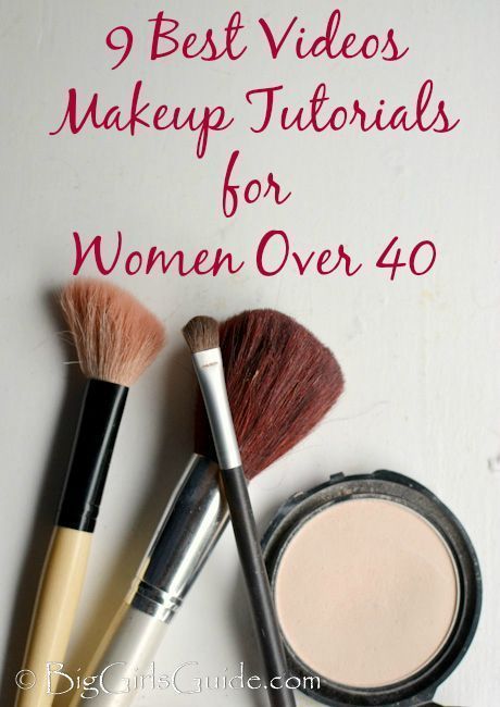 Makeup Tips : 9 Best Video Makeup Tutorials for a Women Over 40 beauty ...
