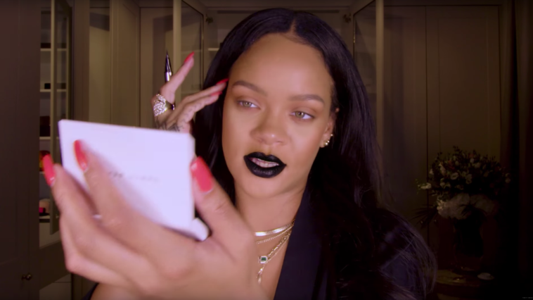 Rihanna Partage Le Nouveau Tutoriel De Maquillage Fenty