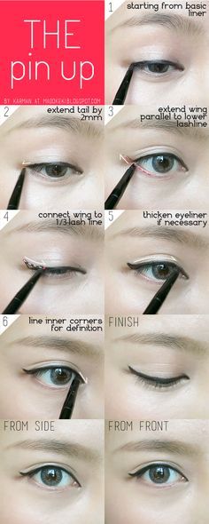 Makeup Tips & Tutorials : 10 façons de porter l'eye-liner pour un look ...