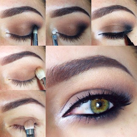 Makeup Tips & Tutorials : Simple Eye Look #tutorial #makeabella ...