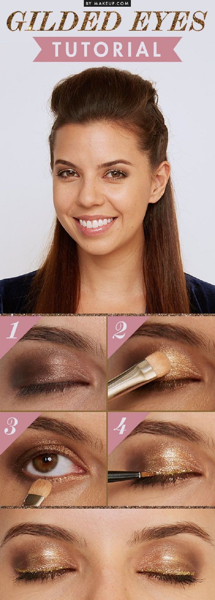 Makeup Tips & Tutorials : Top 10 des tutoriels pour fard à paupières ...