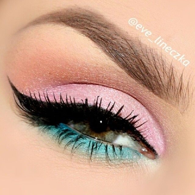 Idées de Maquillage De Yeux : Look rose pastel - Makeup Jet - Home of ...