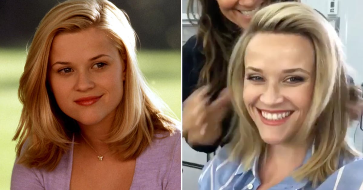 Reese Witherspoon Long Bob Haircut Inspiration Juin 2019 Makeup Jet Home Of Beauty Inspiration