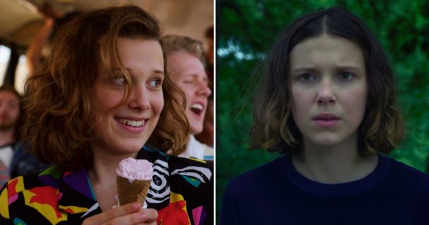 Eleven's Hairstyle dans Stranger Things Saison 3 - Makeup Jet - Home of