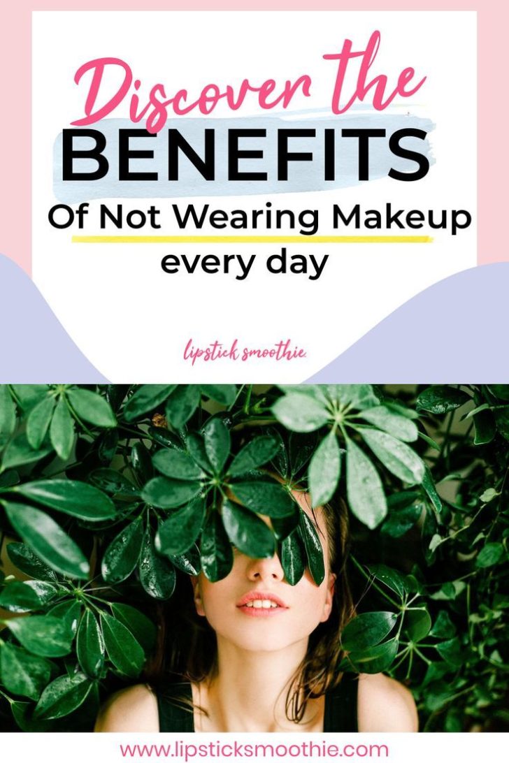 Makeup Tips : See what happens when you stop wearing makeup every day ...