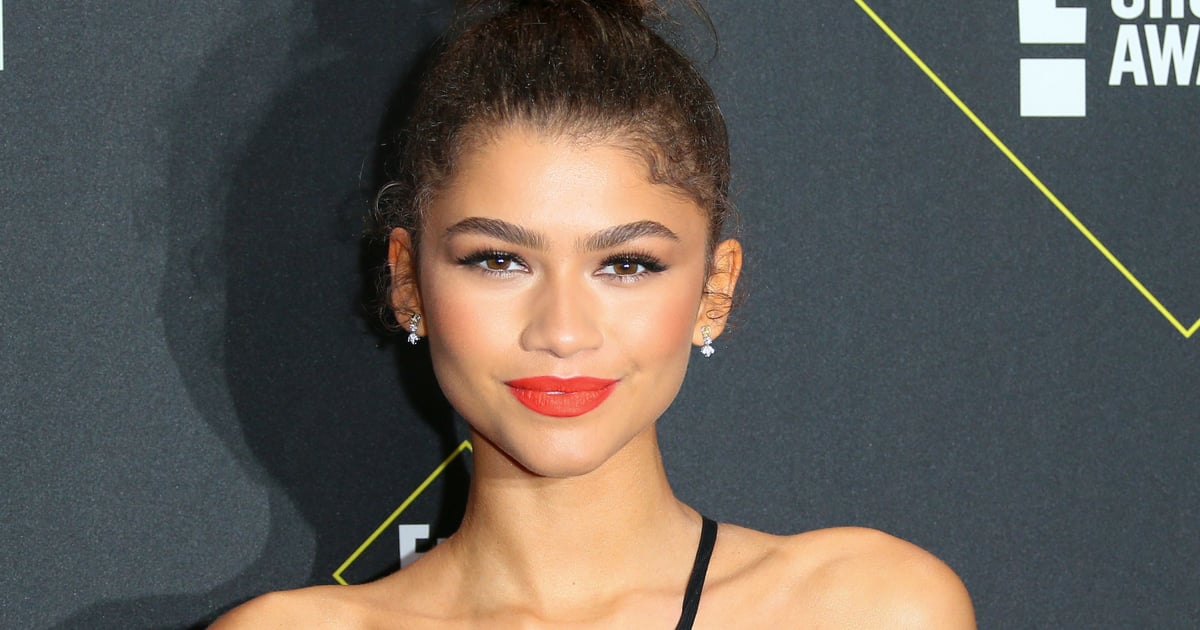 Le meilleur noeud de Zendaya  pour le People s Choice 