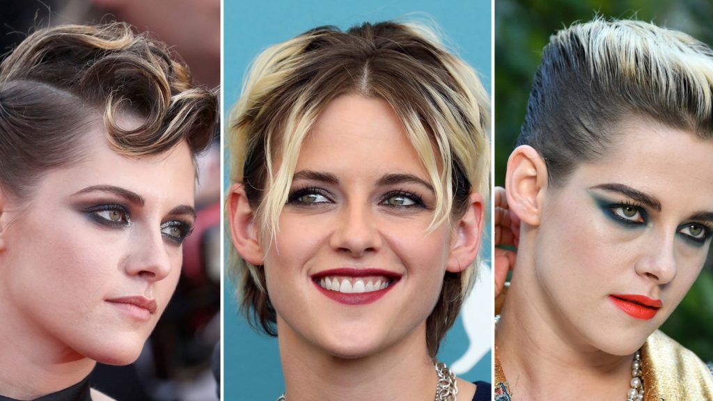 Les Meilleurs Looks De Cheveux Courts De Kristen Stewart Id Es De Coiffure Courtes Makeup